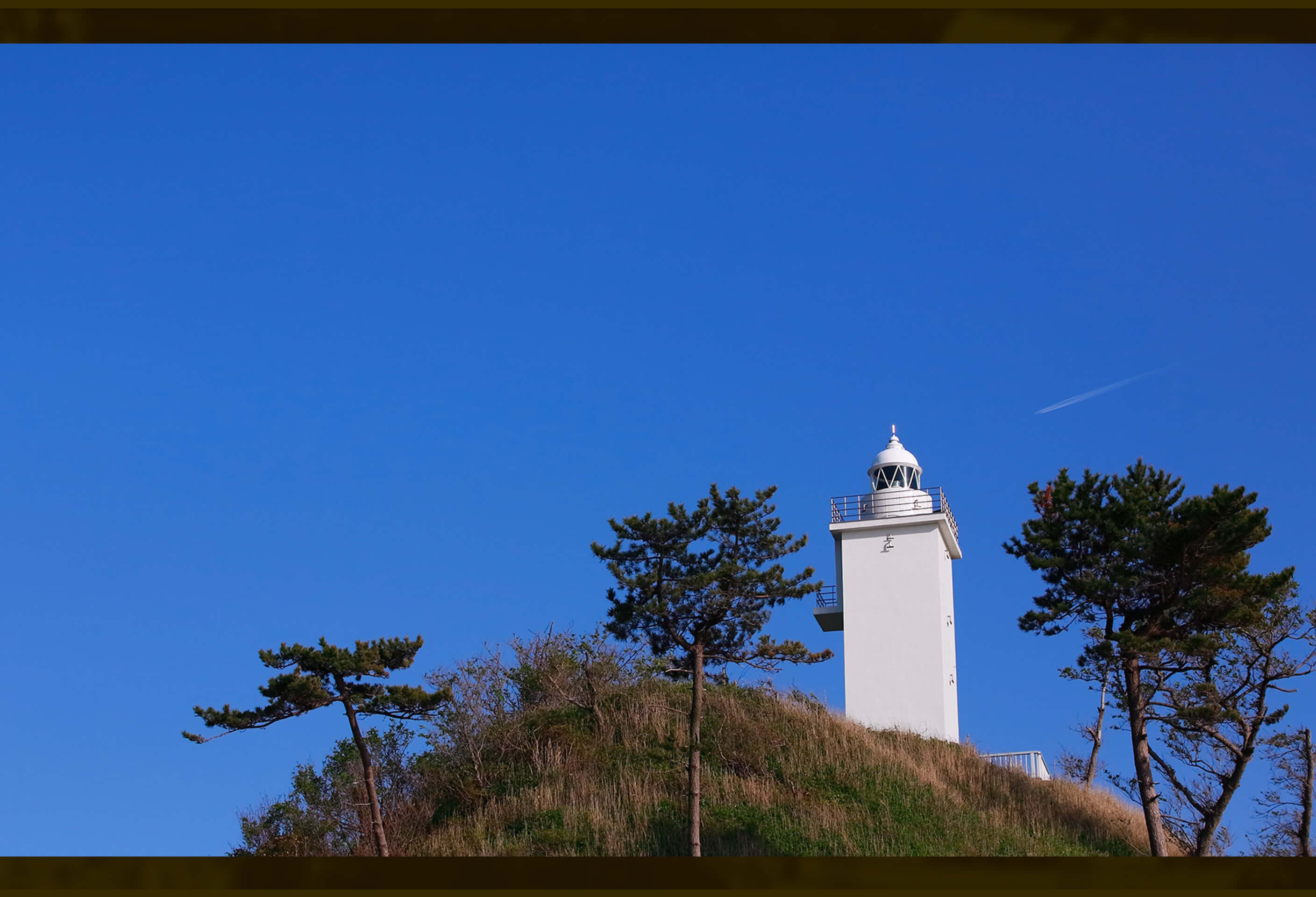 加佐ノ岬の灯台
